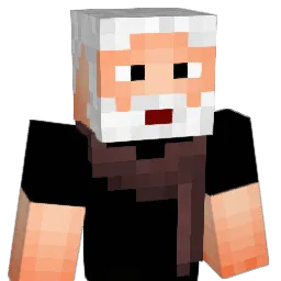 Tosica Minecraft avatar bust