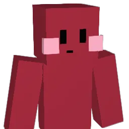 Toskation Minecraft avatar bust
