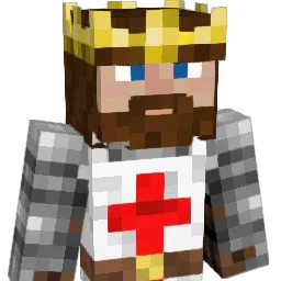 Toskill Minecraft avatar bust