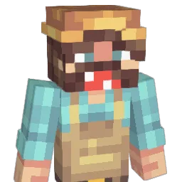 Toskosay Minecraft avatar bust