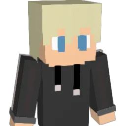 TossBozz Minecraft avatar bust