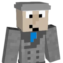 TossNSmash Minecraft avatar bust