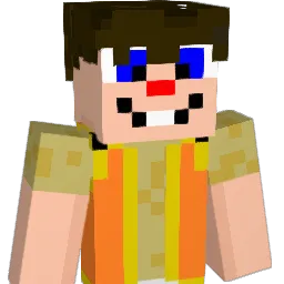 Tossaholic Minecraft avatar bust
