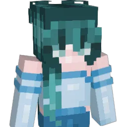 Tossan09 Minecraft avatar bust