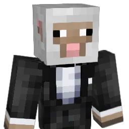 Tossasheep Minecraft avatar bust