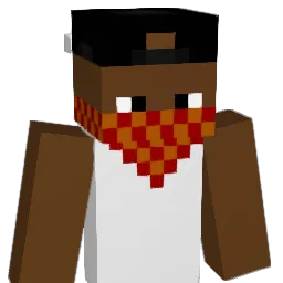 Tossep Minecraft avatar bust