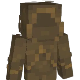 TostEfrog Minecraft avatar bust