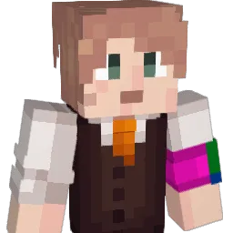 Toster09 Minecraft avatar bust