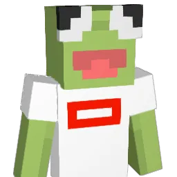 TostieNoodle Minecraft avatar bust