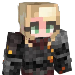 Tosuoii Minecraft avatar bust