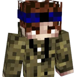 TotCrazyy Minecraft avatar bust
