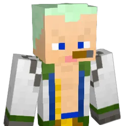 TotZz Minecraft avatar bust