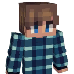 TotalB0hrdom Minecraft avatar bust