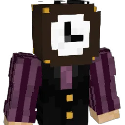 TotalZer0 Minecraft avatar bust