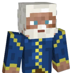 Totaldan Minecraft avatar bust