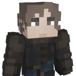 Totalghost Minecraft avatar bust