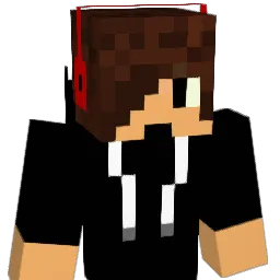 TotallyNotAHaxor Minecraft avatar bust