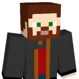 TotallyNotOnFire Minecraft avatar bust