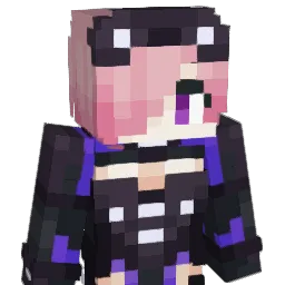 TotallyNotTaeko Minecraft avatar bust