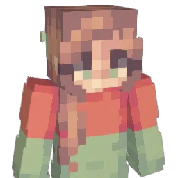 Totallychippy Minecraft avatar bust