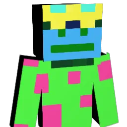 Totallynotevans Minecraft avatar bust
