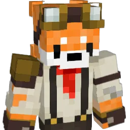 Totallynotkeda Minecraft avatar bust