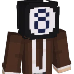 Totalmoose Minecraft avatar bust