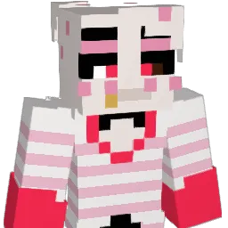 Totalslavmane Minecraft avatar bust