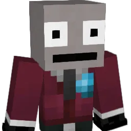 Totenschein Minecraft avatar bust