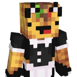 TotlyNotSamantha Minecraft avatar bust