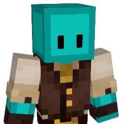 Totnet Minecraft avatar bust