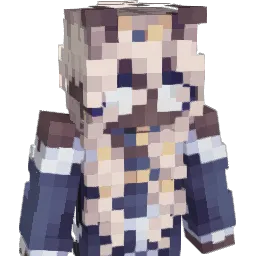 Totohka Minecraft avatar bust
