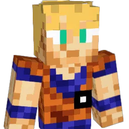 Totokid Minecraft avatar bust