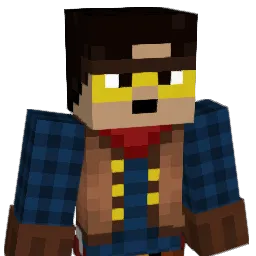 Totoro9487 Minecraft avatar bust