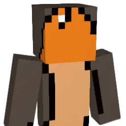 Totorooooo Minecraft avatar bust