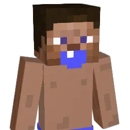 Totos Minecraft avatar bust