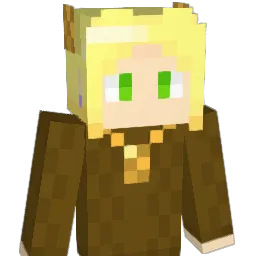 TotsukiTouka Minecraft avatar bust