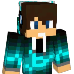 Tottegamer Minecraft avatar bust