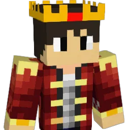 Totti1235 Minecraft avatar bust