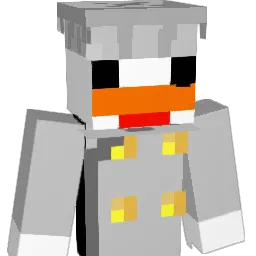 Tottski Minecraft avatar bust