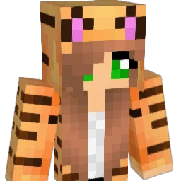 Tottypinja Minecraft avatar bust