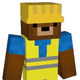 TotyBEAR Minecraft avatar bust