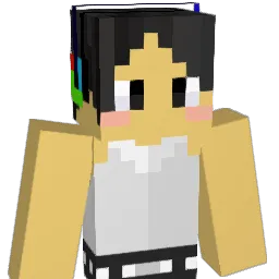 TouSugar Minecraft avatar bust