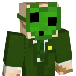 TouTom Minecraft avatar bust