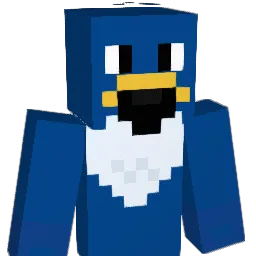 ToucanCraft Minecraft avatar bust