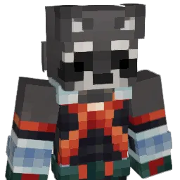 TouchEbana Minecraft avatar bust