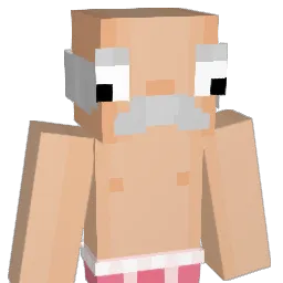 TouchEiEi Minecraft avatar bust