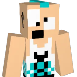 TouchMyCube Minecraft avatar bust