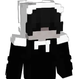 Touchx Minecraft avatar bust