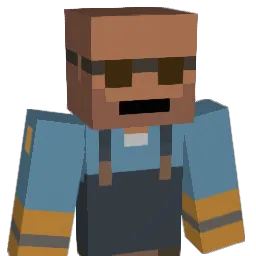 TougeMr2 Minecraft avatar bust